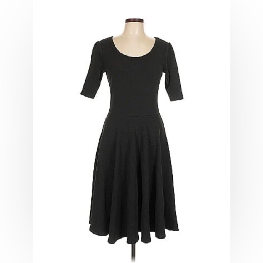 NWT LuLaRoe Nicole Dress – Size Small | Fit & Flare | Brand New With Tags